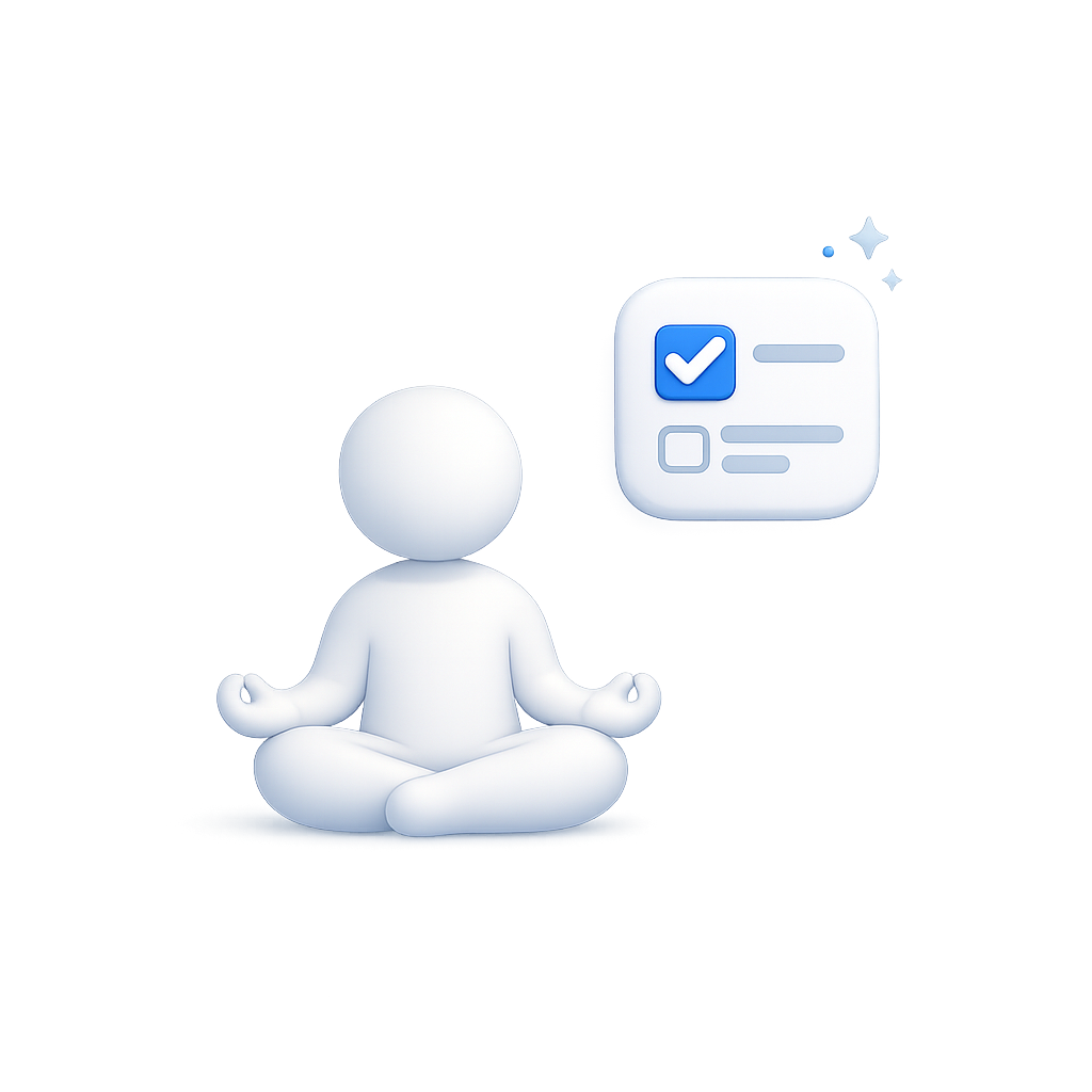 Mode Focus Zodo - Tâche unique